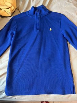 Polo Zipper Sweater