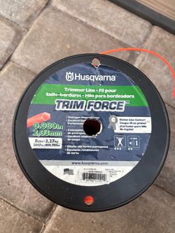 Husqvarna Trim Force Trimmer Line 0.080in 5lb