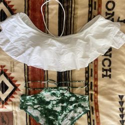 New 2 Piece swimwear
