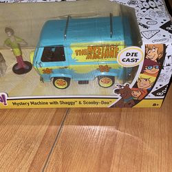 jAda toys mystery machine with shaggy and scooby