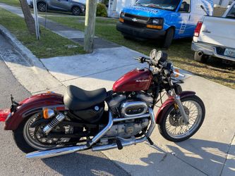 1988 Harley Davidson sportster 883