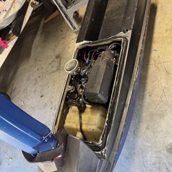 1989 Kawasaki Standup js 550 Pink In Hand 