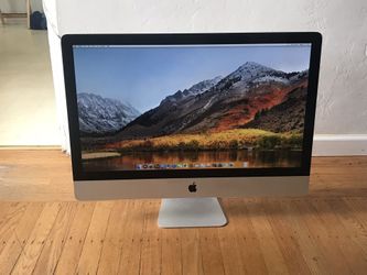 iMac 27 2011 High Sierra, 8GB Ram..160GB  OBO