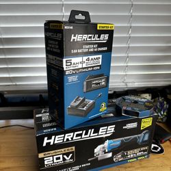 Hercules Angle Grinder