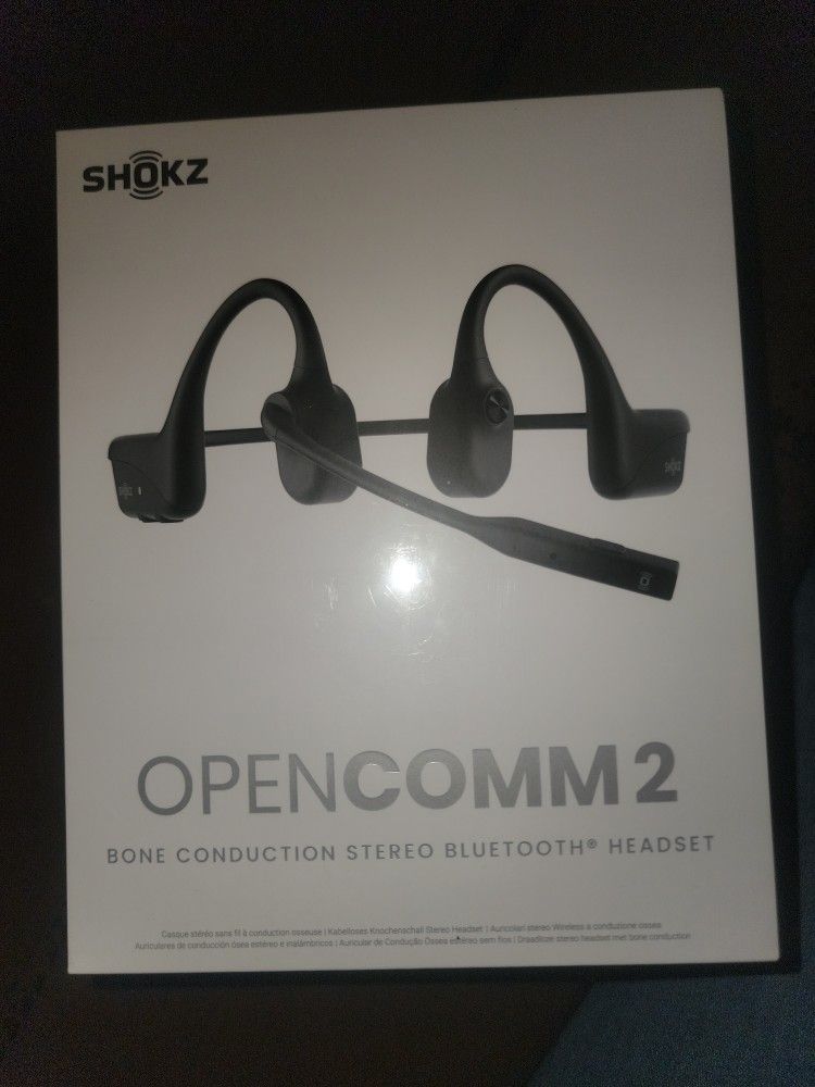 Bone conduction Bluetooth Headset