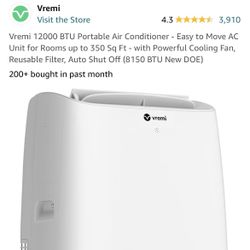 Portable Air Conditioner 