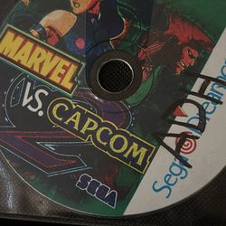 Marvel vs Capcom 2 Dreamcast
