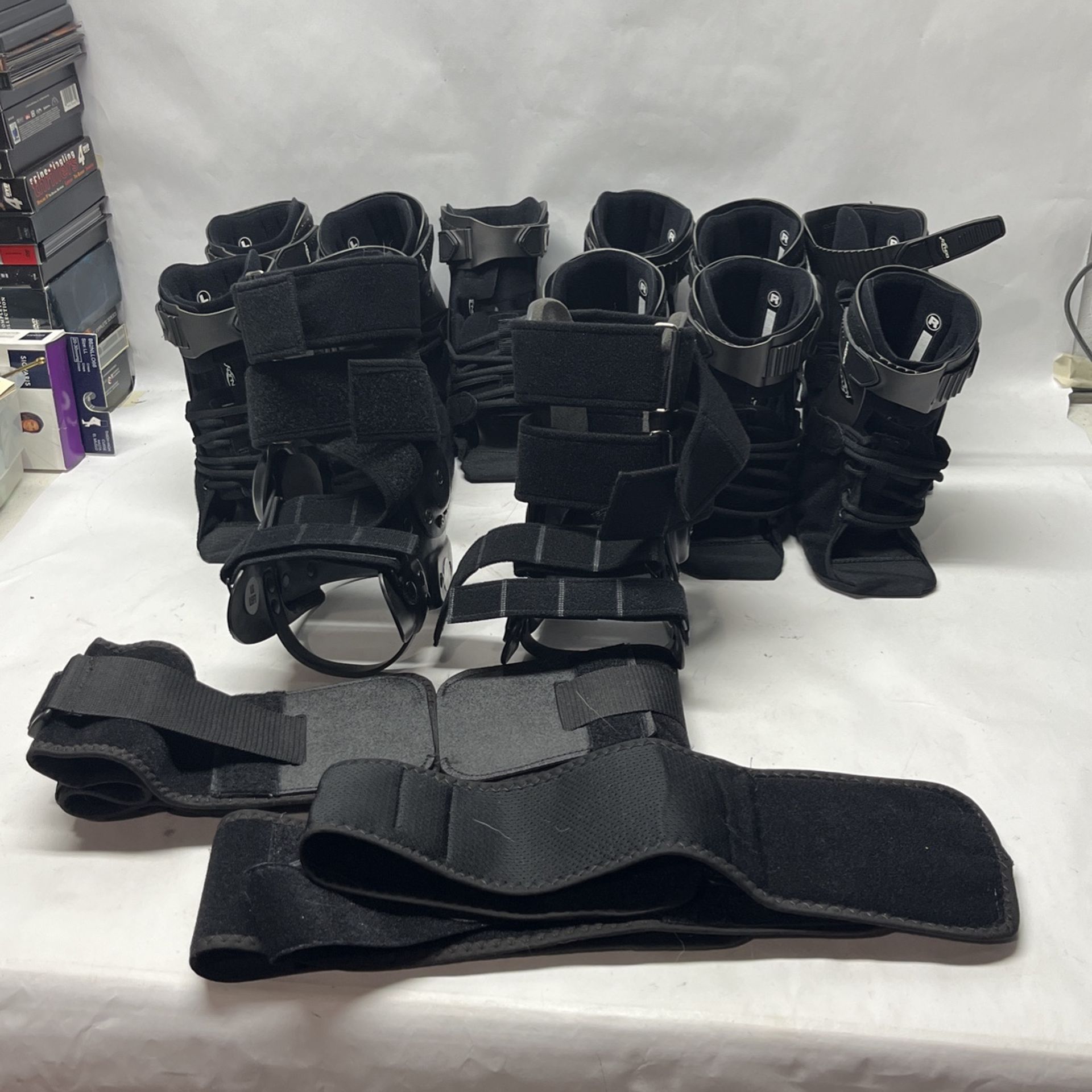 Resale Opportunity 13 DONJOY Ankle Braces Foot Boot And Back Braces