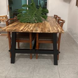Ikea Skogsta Table For Sale!!!