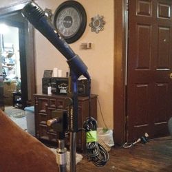 Microphone And Stand