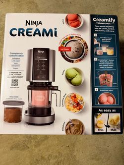Ninja CREAMi Ice Cream Maker