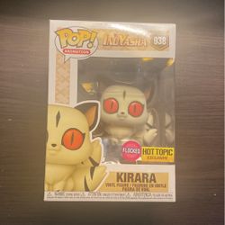 Funko Pop Kirara Hot Topic Flocked Exclusive