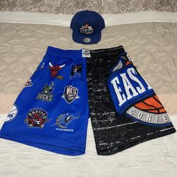 NBA Eastern Conference Shorts