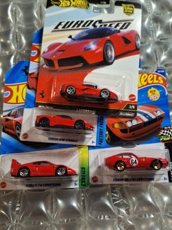 Hot Wheels Ferrari Cars