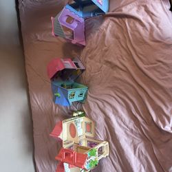 Mini Play Houses $20 For 3 Or $10 Each