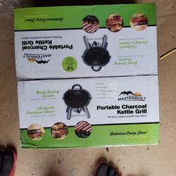 Charcoal Grill 14 Inch New