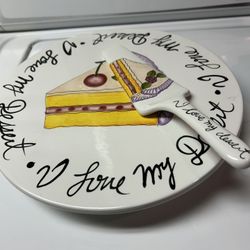 Cake Plate 