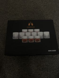 Crystal bar Glasses