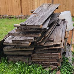 Free Old Fence Timber