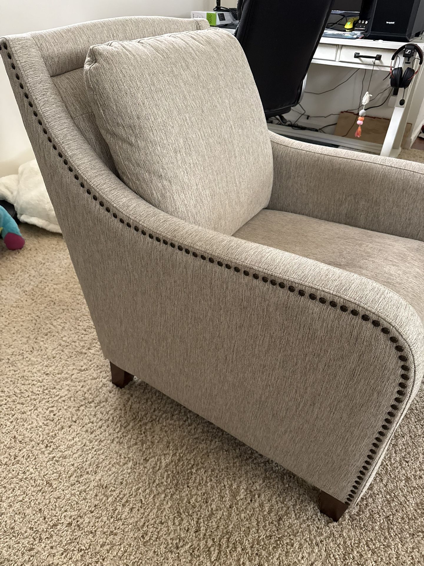 Costco Gray Chair