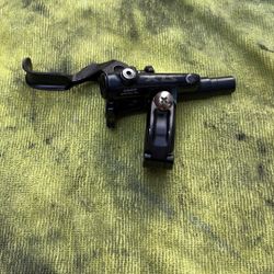 Shimano SLX left side lever