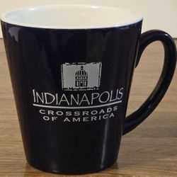 Indianapolis Souvenir Coffee Mug 