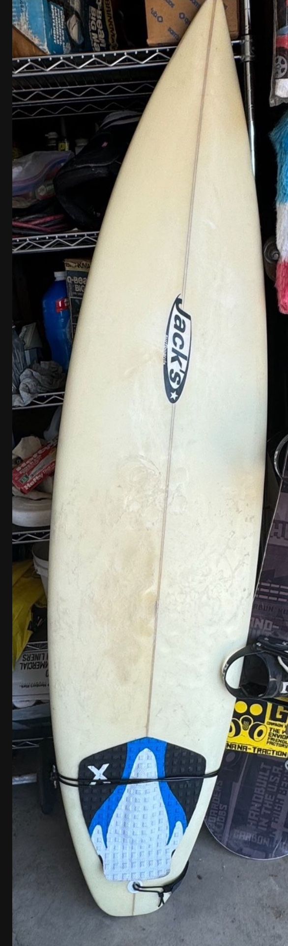 Jacks surfboard 