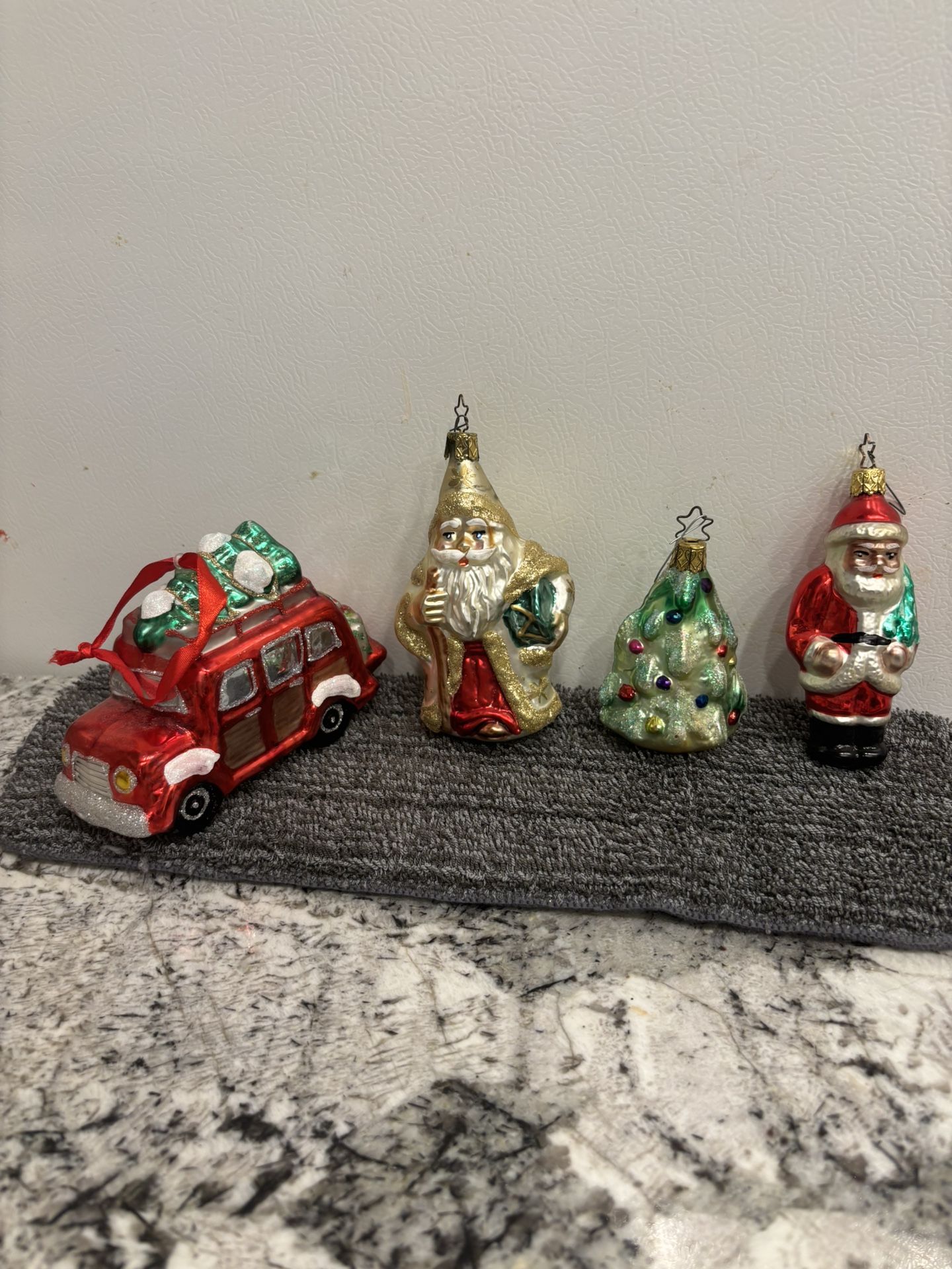 Hand Blown Christmas Ornaments