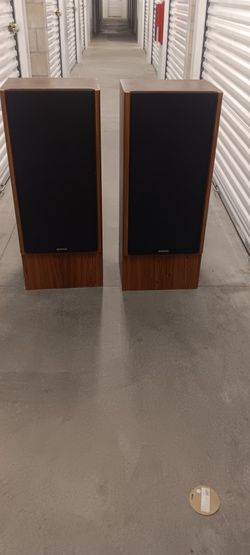 Magnavox Speakers, Super Bass Response, Great For Man Cave