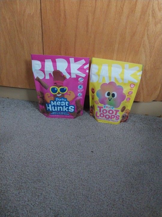 Bark Box Dog Treats