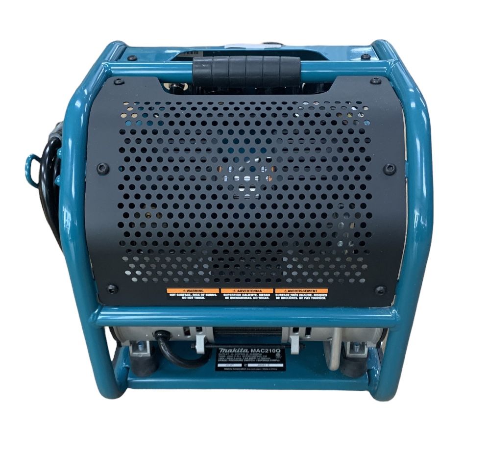 Makita MAC210Q Quiet Series, 1 HP, 2 Gallon, OilFree, Electric Air