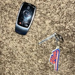 Mercedes key Fob Ready To Go