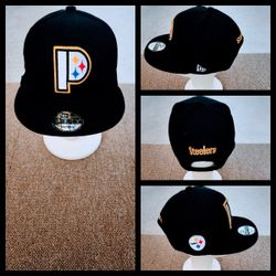 PITTSBURGH STEELERS NFL FOOTBALL 🏈 SNAPBACK HAT. 