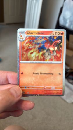 Charmeleon  Chaos Rising Cosmos Holo 079 Black Star Promo