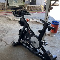 NordicTrack S22i exercise bike