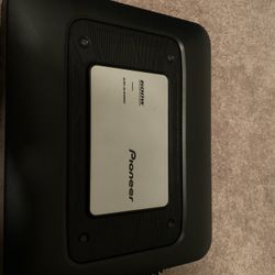 Pioneer 600w 4 Channel Amp 