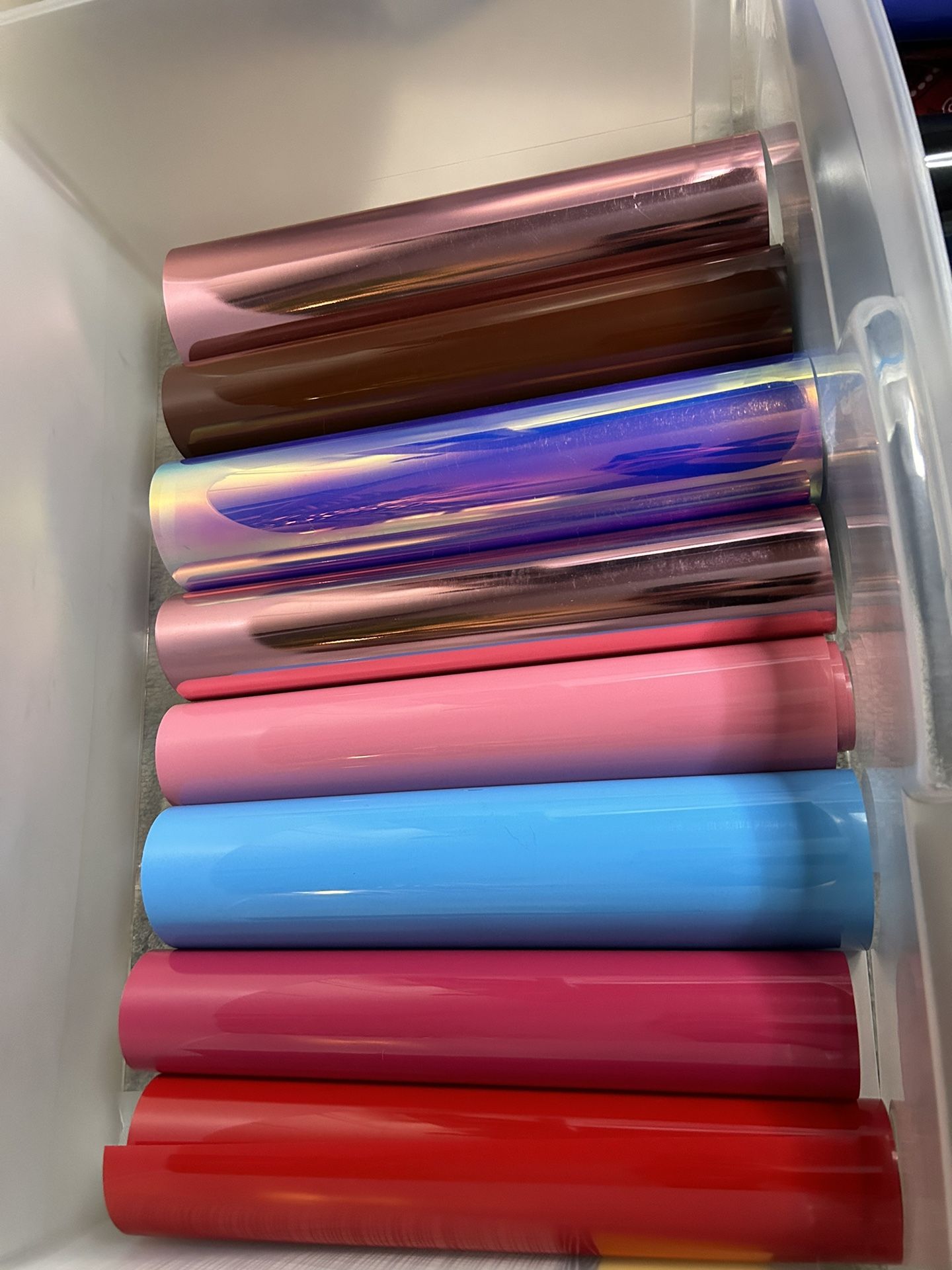 Cricut-heat Press-vinyl Bundle