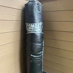 6 Ft Heavy Bag Muay Thai, Kickboxing, Boxing