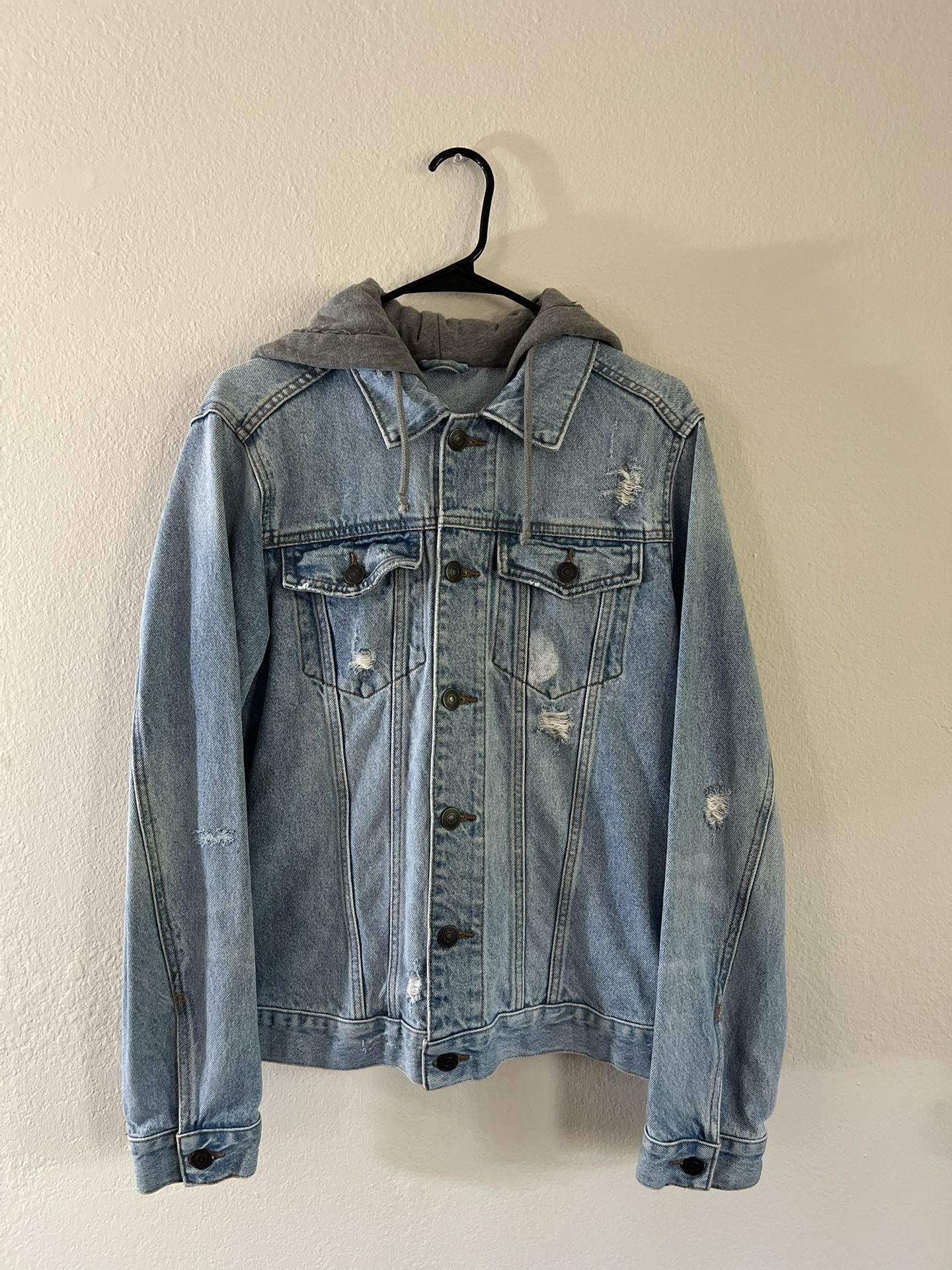 Abercrombie Jean Jacket Men’s (M)