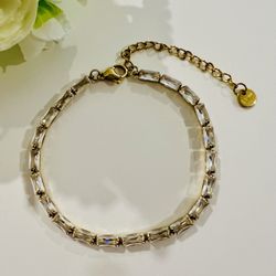 Baguette Stone Bracelet 
