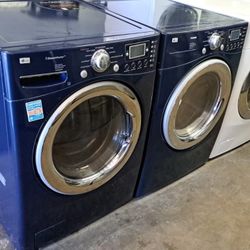 LG Washer & Electric Dyer 