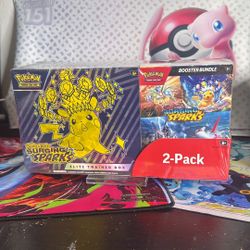 Pokemon Surging Sparks