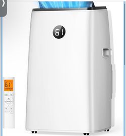 BRAND NEW Agtana 14000 BTU Portable Air Conditioner for Room up to 700 Sq. Ft, 3-in-1