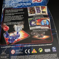 Sealed Bakugan battle Brawlers B2 box