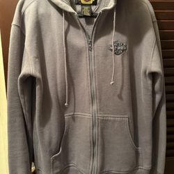 Men’s Harley Davidson Zip Up Hoodie- Small