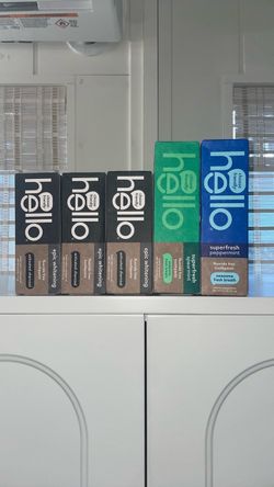 Hello Toothpaste - $3 each