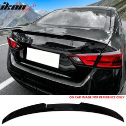 Fits 2019-2026 Nissan Altima M4 Style Gloss Black Duckbill Rear Trunk Spoiler ABS