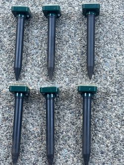 Mole Repellent deterrent sticks
