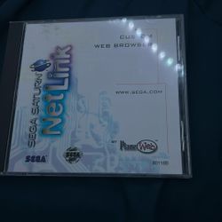 Sega Saturn Net Link
