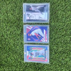 2 Ohtani + 1 Aaron Judge PANINI Baseball Cards